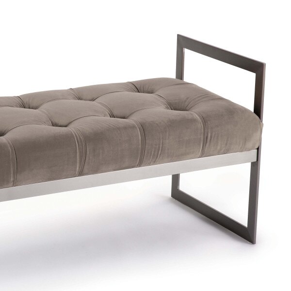 Jolie Velvet Bench